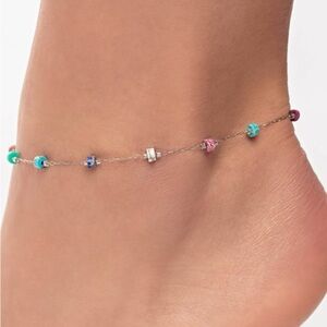 Stony Surrender - Multi Anklet